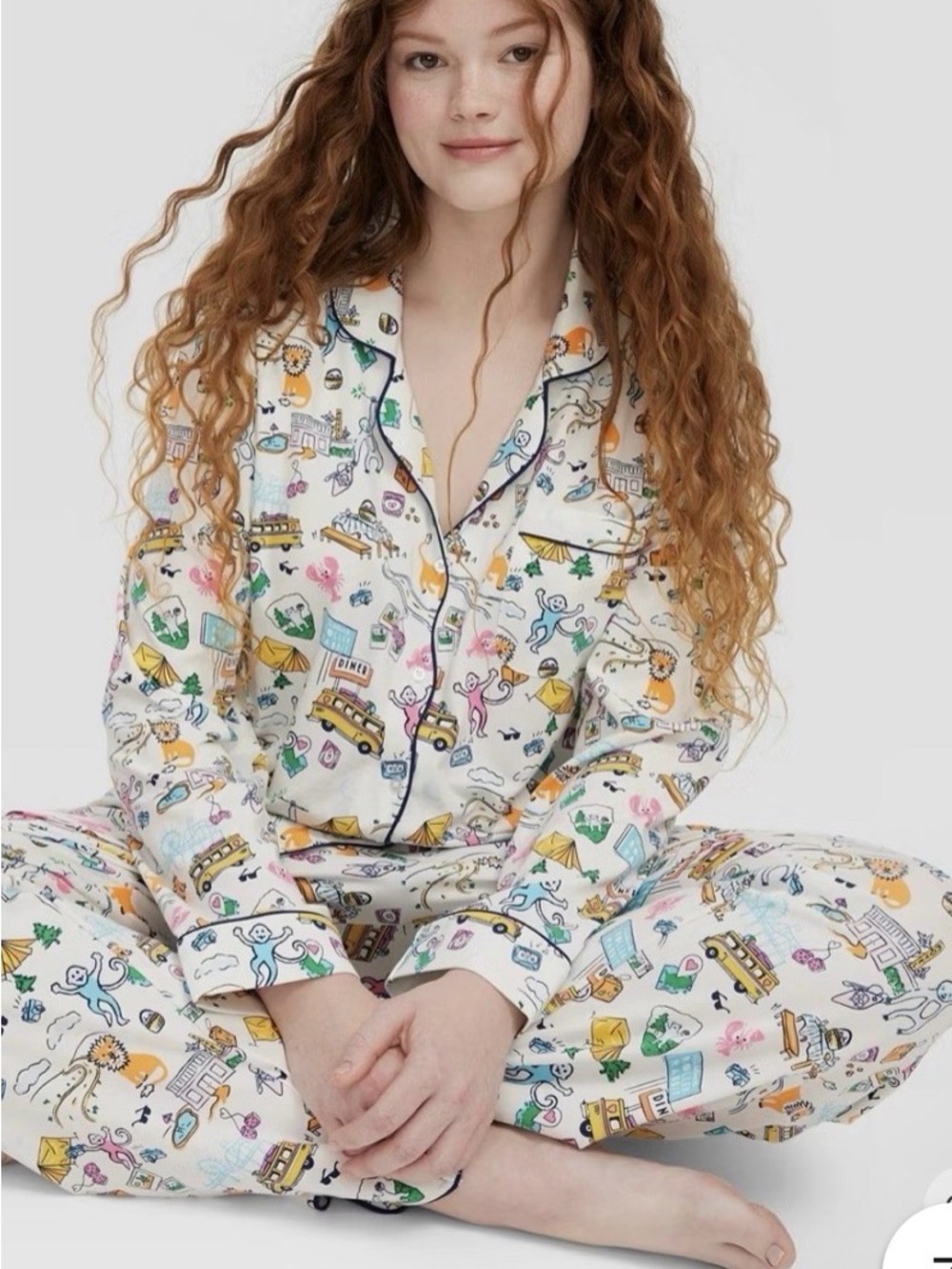 Roller Rabbit X Target Road Trip Pajama Set